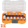 65213HEXM Knurled Hex Bit Socket Set, Metric, 13-Piece Image