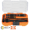 65238 KNECT™ Essential Deep-Well Heavy-Duty Flip Socket Set, SAE 7-Piece Image