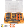 65240 KNECT™ Impact Pass Through and Deep-Well Flip Socket Set, 20-Piece Image