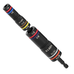 652QS Quad-8 Deep-Well Heavy-Duty Impact Flip Sockets, SAE, 3-Piece Image