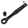65301ADP KNECT™ (S) Pass Through Ratchet and 1/4-Inch Drive Socket Adapter Set Image