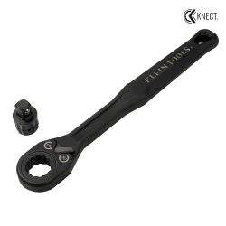 65408ADP KNECT™ (M) Pass Through Ratchet and 3/8-Inch Drive Socket Adapter Set Image