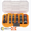 65619 KNECT™ Flip-10 Heavy Duty Flip Impact Socket Set, Metric, 8-Piece Image