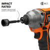 65KADPS KNECT™ (S) Impact Socket Adapter Set Image 2