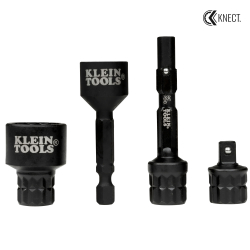 65KADPS KNECT™ (S) Impact Socket Adapter Set Image