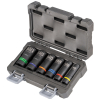 66090 2-In-1 Slotted Impact Socket Set, 12-Point, 6-Piece Image