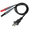 69357 AC Plug to Banana Jacks Image