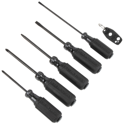 Blackout Screwdriver Set, 6-PieceImage
