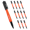 8610112 Skribes™ Fine Tip Permanent Markers, Black, 12-Pack Image
