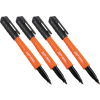 861014 Skribes™ Fine Tip Permanent Markers, Black, 4-Pack Image