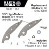 89555 Replacement Blade for Tin Snips 89556 Image