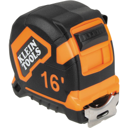 91616 Tape Measure, 16-Foot Single-Hook Image 