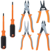 9418R 1000V Insulated Tool Set, 6-Piece Image