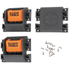 BCRP01 Cartridges with Blank Insert Cartridge, Rail System, 2-Pack Image