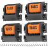 BCRP02 Replacement Cartridges, Rail System, 4-Pack Image