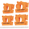 BCRP04 Cartridges, S-Hook, Rail System, 4-Pack Image