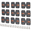 BCRP05 Hard Tool Module Flaps, Rail System, 9-Pack Image