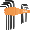 BLS10M Long Ball-End Hex Key Set, Metric, 10-Piece Image