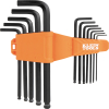 BLS12 L-Style Ball-End Hex Key Wrench Set, SAE, 12-Piece Image