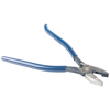 D2017CSTLFT Ironworker's Rebar Pliers, Left Handed, Spring Loaded, 9-Inch Image