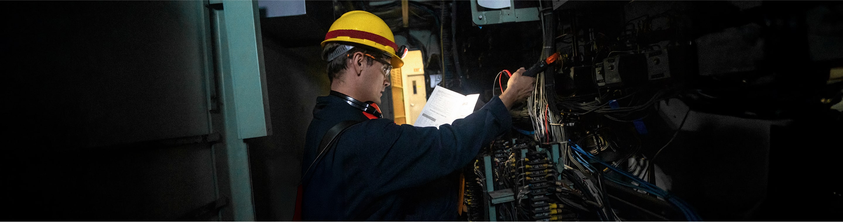 application photo showing tools from the Electrical industry