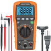 ET270 Auto-Ranging Digital Multi-Tester with Standard/GFCI Receptacle Tester Image