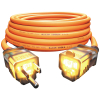 EXC2515 Glow End Extension Cord, 25-Foot Image