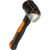 H80603 Fiberglass Handle Wedge Sledgehammer, 3-Pound Image