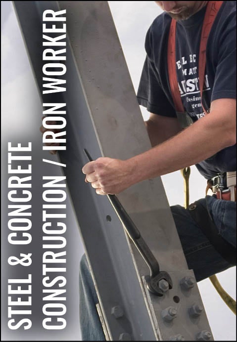 Steel, Concrete, Construction and Iron Worker