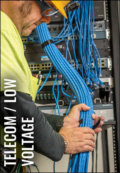 Telecom and low voltage