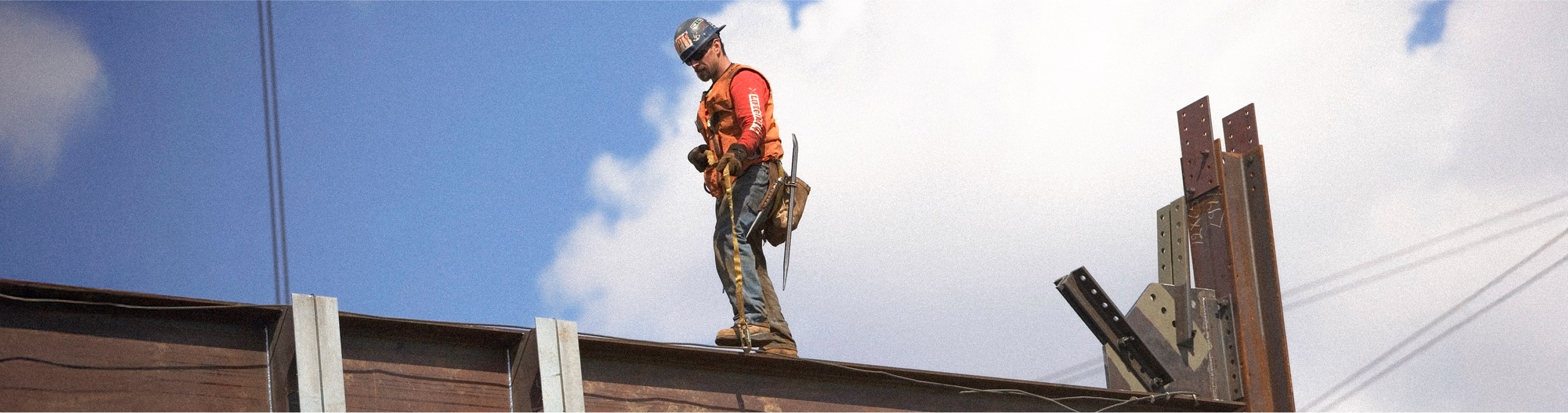 application photo showing tools from the Steel & Concrete Construction / Iron Worker industry