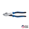 J200028 Diagonal Cutting Pliers, Heavy-Duty, 8-Inch Image