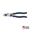 J2139NETP Side Cutting Pliers Fish Tape Pulling Image