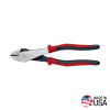 J2288 Diagonal Cutting Pliers, Journeyman, 8-Inch Image