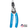 K12065CR Klein-Kurve® Heavy-Duty Wire Stripper / Cutter / Crimper Multi Tool, 8-20 AWG Image