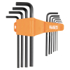 LS10M Long Hex Key Set, Metric, 10-Piece Image
