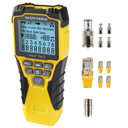 Ethernet Cable Tester Kit with Scout® Pro 3 Tester, Remotes and AdapterImage