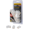 VDV826704 Pass-Thru™ Modular Data Plugs, RJ-45-CAT6A, UTP, 50-Pack Image