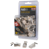 VDV826705 Pass-Thru™ Modular Data Plugs, RJ45-CAT6A, Shielded (STP), 50-Pack Image
