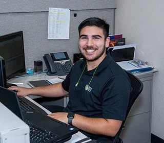 KLP participant Esteban